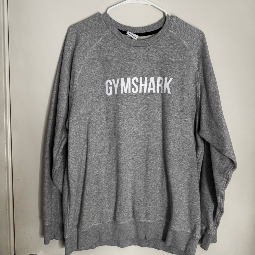 Gymshark Men's Crewneck in Classic Gray